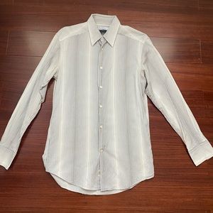 Versace trend striped dress shirt